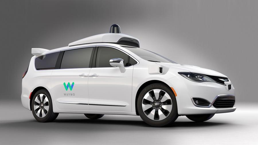 Chrysler Pacifica Hybrid Waymo Self-driving Vehicle '2017